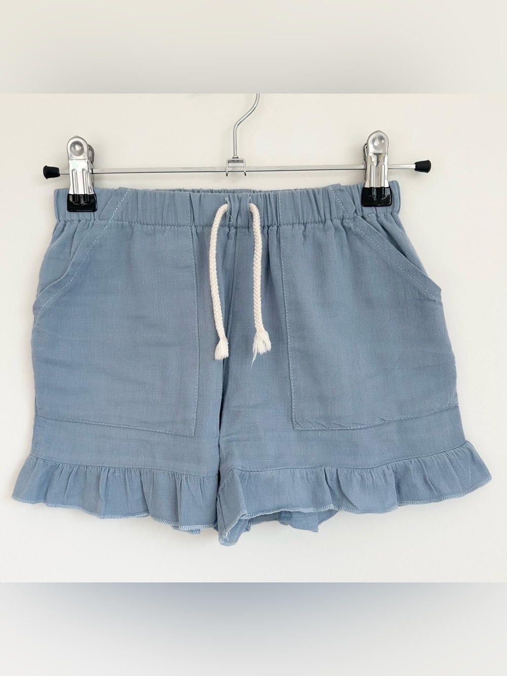 Brand New w Tags! VIGNETTE Blue Brynlee Ruffle Shorts Size 6